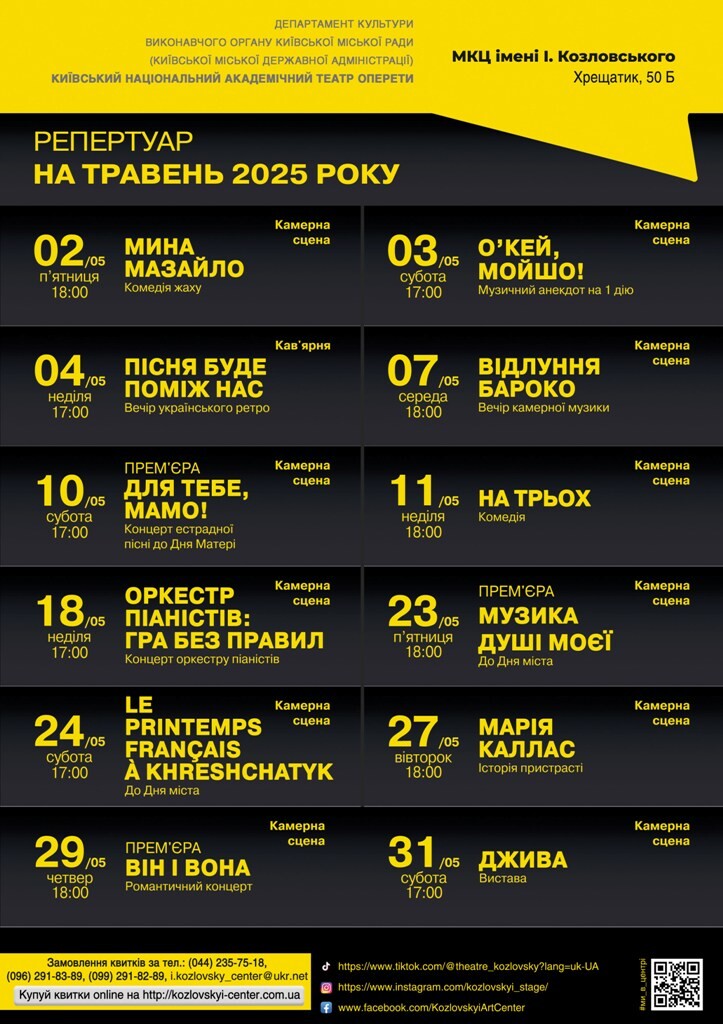 ТРАВЕНЬ 2025